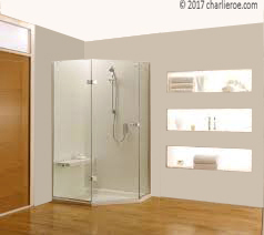new Aborigine style bathroom