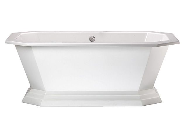 Art Deco Odeon jazz bath bathroom
