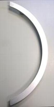 New Art Deco  'C' bedroom wardrobe handle
