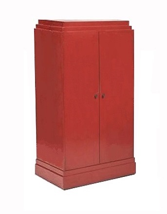 new Paul Frankl Art Deco Skyscraper style wardrobe