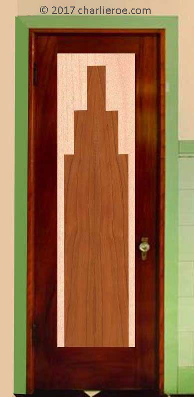 new bespoke Art Deco Decoratif Streamline Moderne interior and exterior