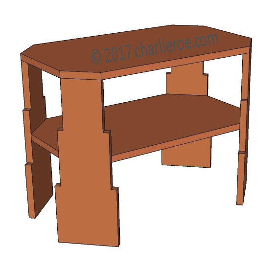 new Art Deco 'Skyscraper' style stepped side lamp sofa coffee table