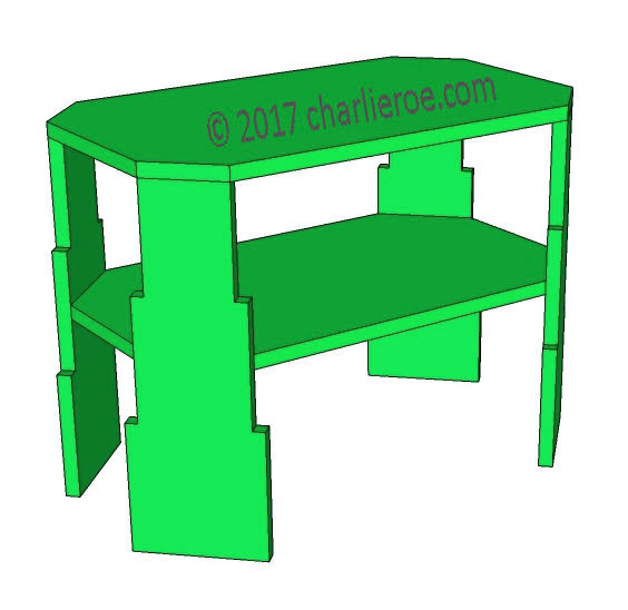 new Art Deco 'Skyscraper' style stepped side lamp sofa coffee table
