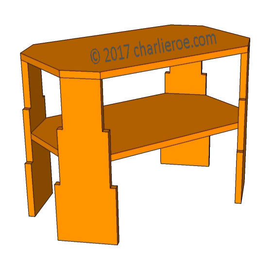 new Art Deco 'Skyscraper' style stepped side lamp sofa coffee table