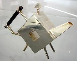 Dr Christopher Dresser teapot