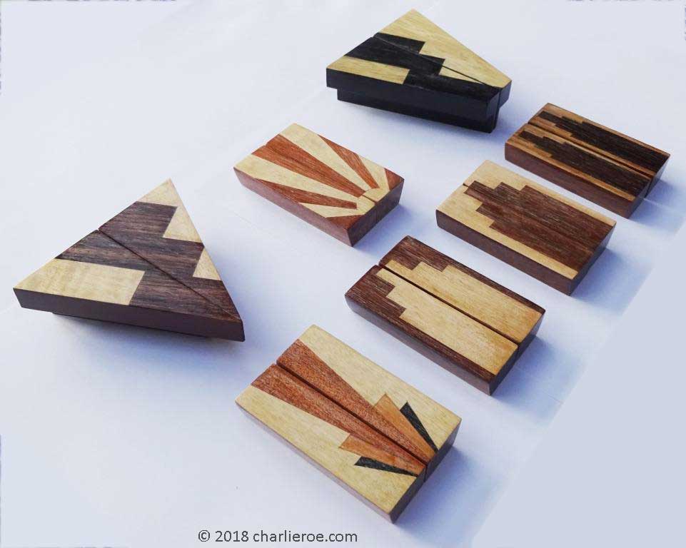 Art Deco Kitchen Handles