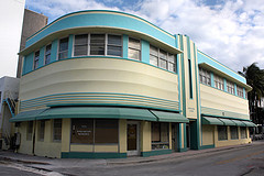 Art Deco Miami building
