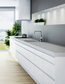 Art Deco Streamlined kitchen units
