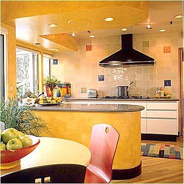 Original Streamline Moderne kitchen