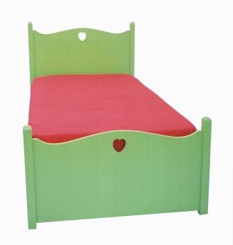 CFA Voysey Oak Arts & Crafts Movement painted bed bedroom furniture