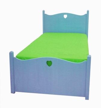 CFA Voysey Oak Arts & Crafts Movement painted bed bedroom furniture