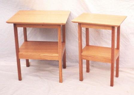 CFA Voysey Arts & Crafts Movement style Oak side lamp tables furniture