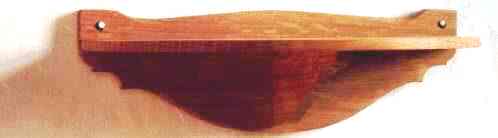 CFA Voysey Arts & Crafts Movement oak shelves