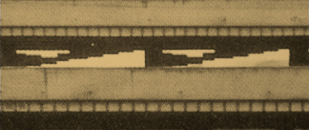 Frank Lloyd Wright Smith house perforated cut-outs 