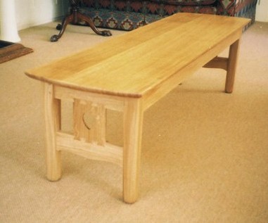 new CFA Voysey Arts & Crafts Movement oak wooden coffee table furniture