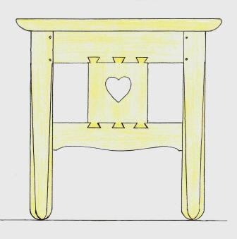 CFA Voysey Arts & Crafts Movement Oak coffee table furniture