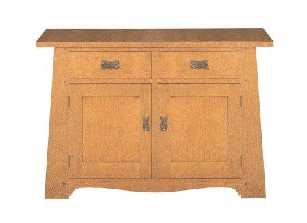 new Mission style Arts & Crafts Movement cabinet handle