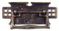 new Mission style Arts & Crafts Movement cabinet handle