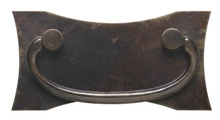 New Mission style Arts & Crafts Movement Oak range Sideboard cabinet handle