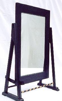 Philip Webb Kelmscott Arts & Crafts style dressing table mirror from Kelmscott Manor