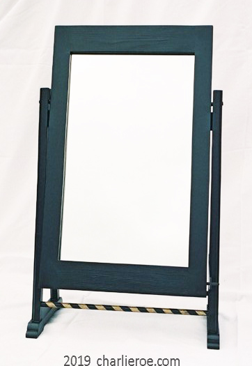 Phillip Webb Wm Morris & Co Gothic Revival Arts & Crafts dressing table mirror frame furniture