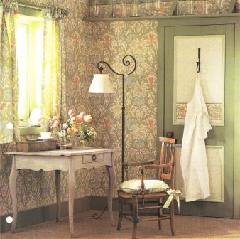 Wm Morris Arts & Crafts Movement bathroom