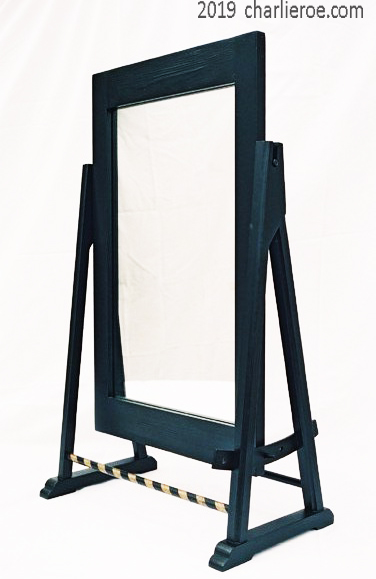 new Phillip Webb Wm Morris & Co Gothic Revival Arts & Crafts dressing table mirror frame furniture