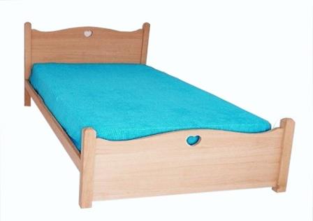 new CFA Voysey Arts & Crafts Movement oak double bed