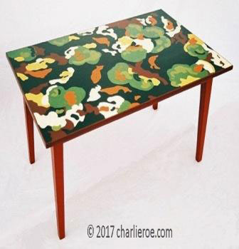 New Omega Workshops Bloomsbury Group Duncan Grant's painted 'Lilypond' breakfast dining table