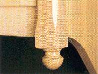 CR Mackintosh fitted kitchen furniture detail of wall unit