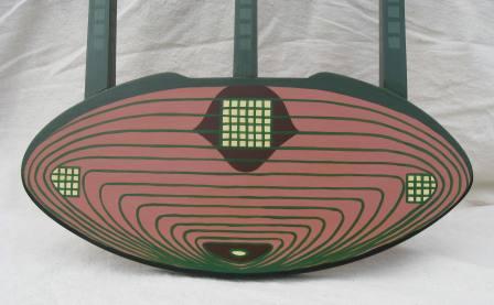 Charles Rennie Mackintosh's Willow Tea Room's painted wall sconce candelabra