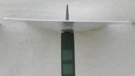 Charles Rennie Mackintosh's Willow Tea Room's painted wall sconce candelabra