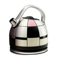 Piet Mondrian kettle design