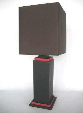 New De Stijl painted sofa table lamp light