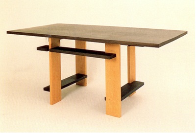Josef Albers De Stijl dining table c1923