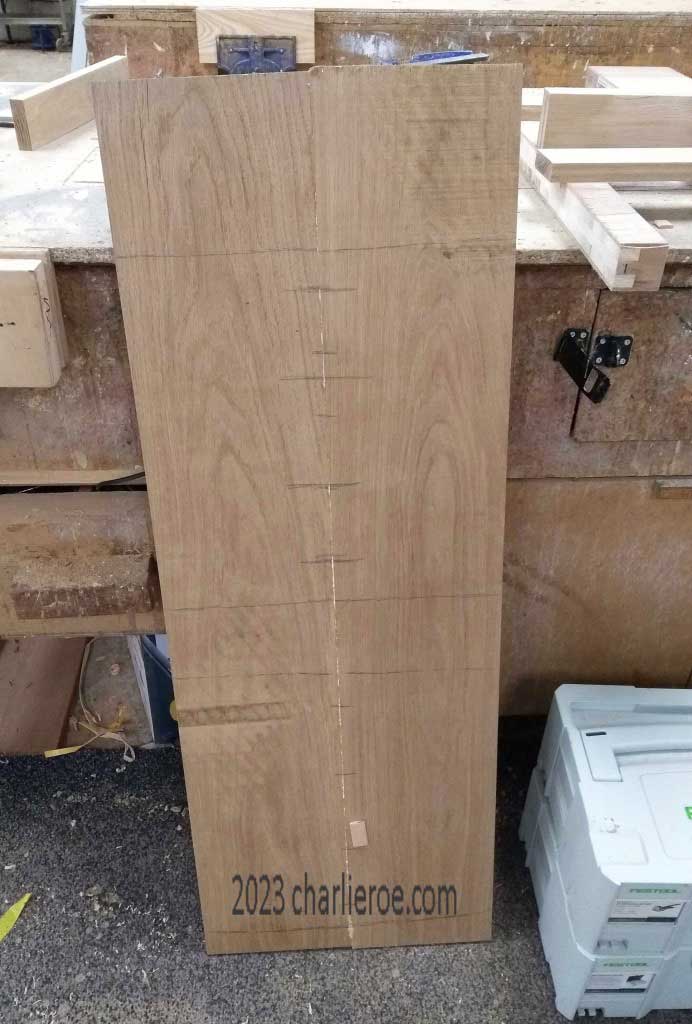 The worktop for the new Gerrit Rietveld De Stijl large coffee table, TV stand or stereo unit