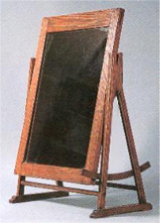 New Philip Webb & William Wm Morris & Co. Reformed Gothic Revival dressing table mirror