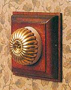 New Gothic style electric light switch