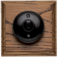 New Gothic style electric light switch