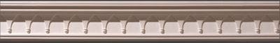 Gothic plaster frieze moulding