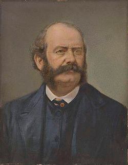 William Burges portrait