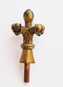 William Burges Gothic revival carved finial