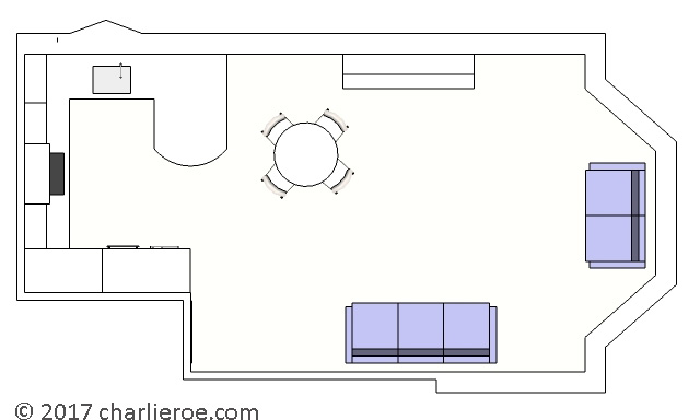 new fitted kitchen planning layout