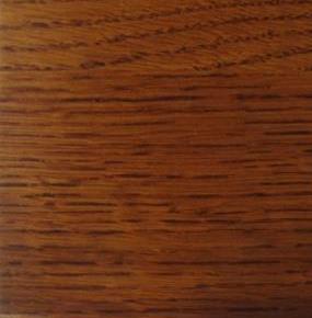 new C F A Voysey Arts & Crafts Movement bookcase antique dark oak finish sample