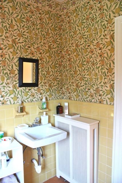 New William Morris style Arts & Crafts Movement Bathrooms