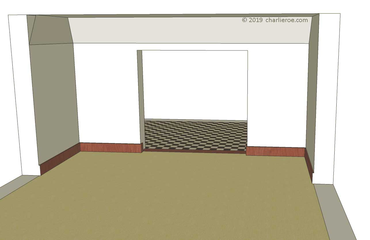 new Egyptian style stepped breakfront 6 door oak bedroom wardrobes