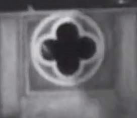 new Gothic Revival style Gotik Gothique quatrefoil door panel